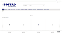 Desktop Screenshot of boterobackgrounds.com