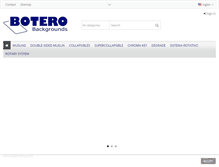 Tablet Screenshot of boterobackgrounds.com